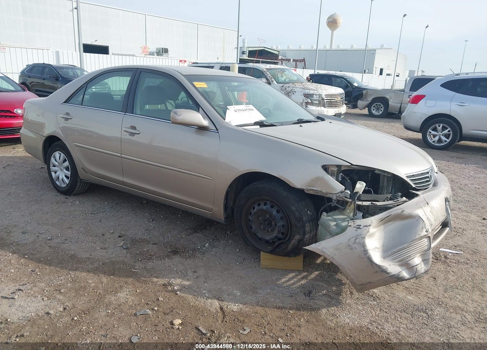 2005 TOYOTA CAMRY LE VIN: 4T1BE32KX5U410049