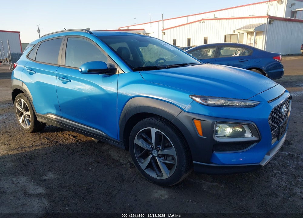 2018 HYUNDAI KONA LIMITED VIN: KM8K3CA55JU147013