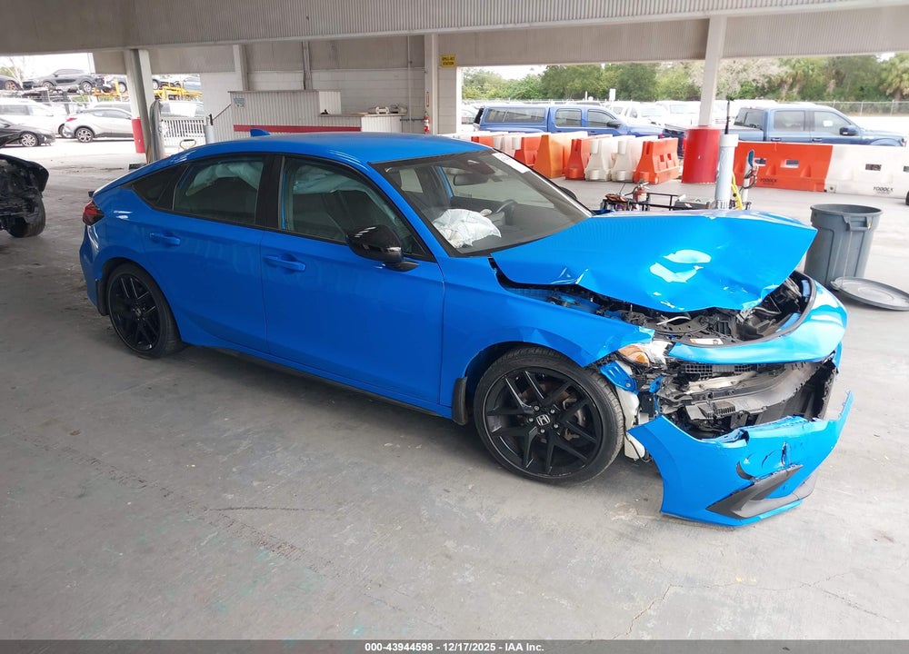 2022 HONDA CIVIC SPORT VIN: 19XFL2H85NE010075