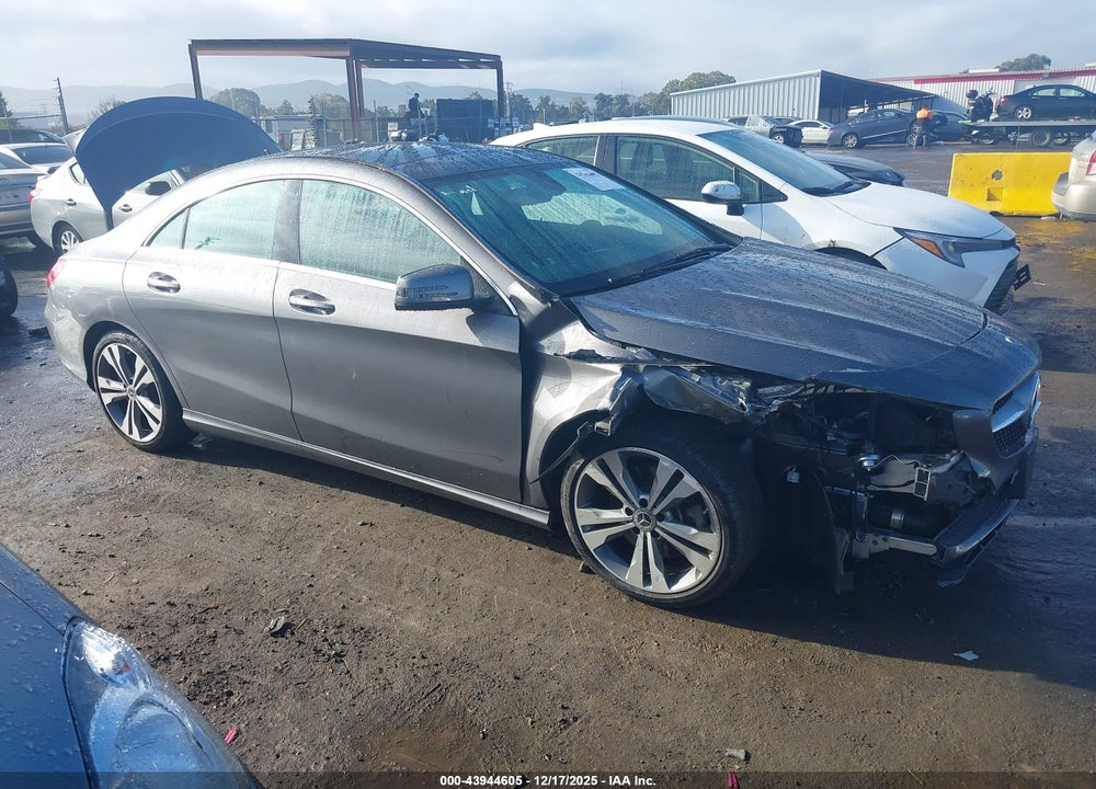 2018 MERCEDES-BENZ CLA 250 4MATIC VIN: WDDSJ4GB4JN659472