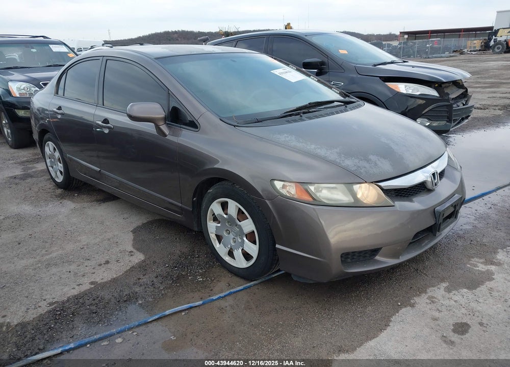 2011 HONDA CIVIC LX VIN: 2HGFA1F53BH531905