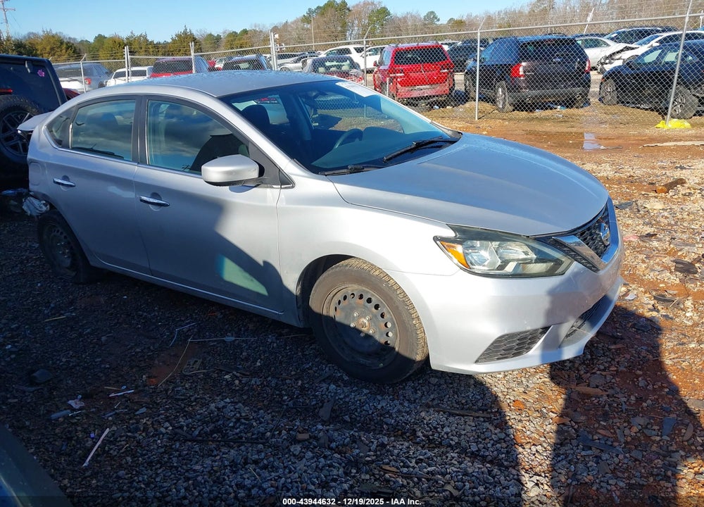 2019 NISSAN SENTRA S VIN: 3N1AB7AP8KY341550