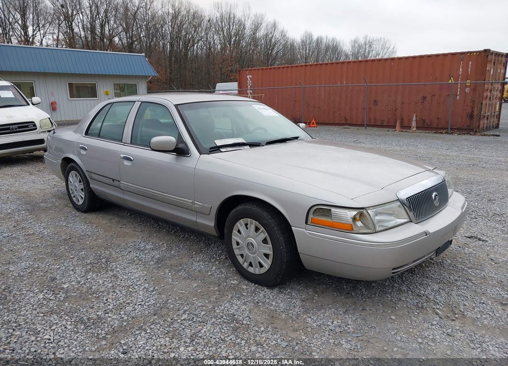 2005 MERCURY GRAND MARQUIS GS VIN: 2MEFM74W35X640099