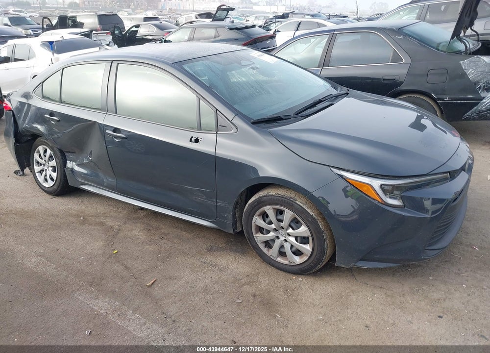 2025 TOYOTA COROLLA LE/SE/XLE VIN: JTDBCMFE4S3072976