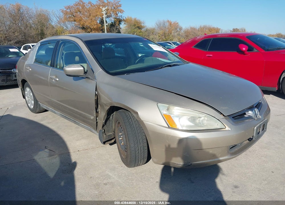 2004 HONDA ACCORD 2.4 LX VIN: 3HGCM56334G704938