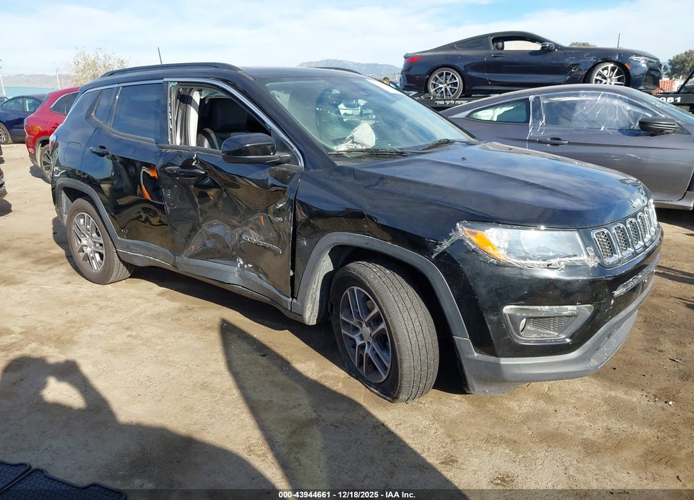 2020 JEEP COMPASS SUN AND SAFETY FWD VIN: 3C4NJCBB5LT231275