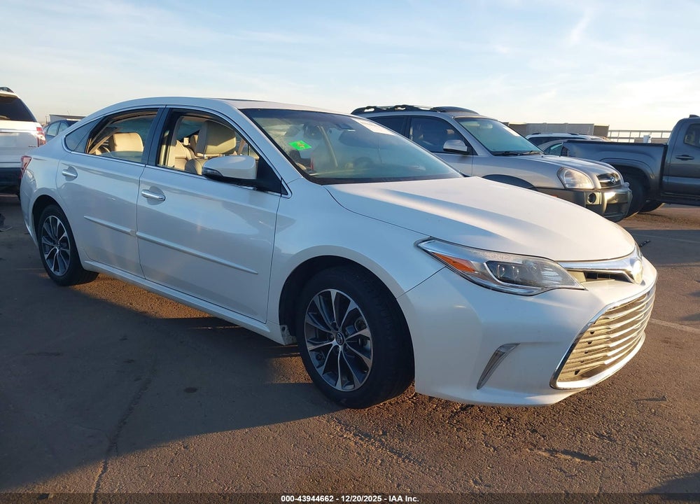 2017 TOYOTA AVALON XLE PREMIUM VIN: 4T1BK1EB5HU251342