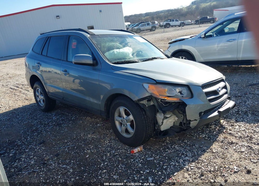 2008 HYUNDAI SANTA FE GLS VIN: 5NMSG13D78H196667