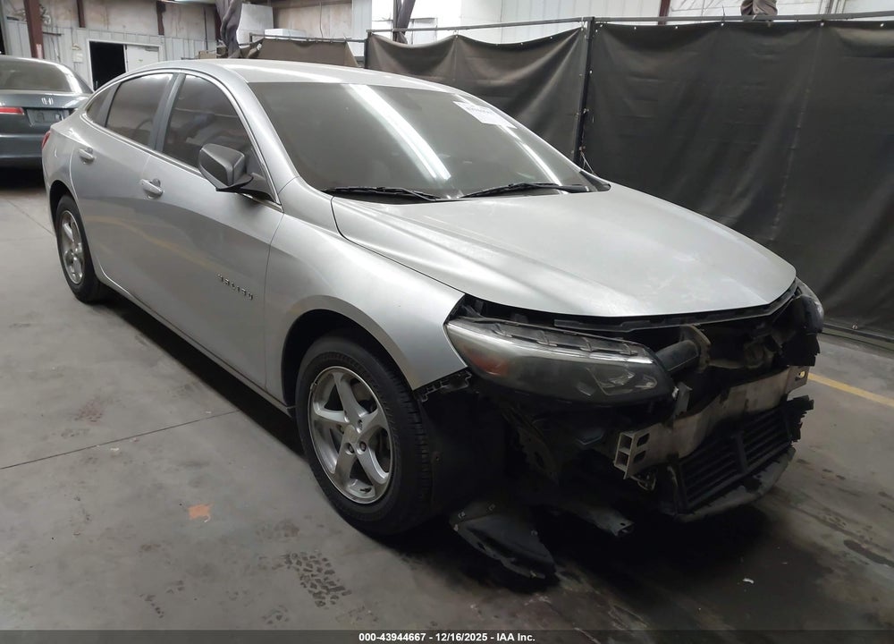 2016 CHEVROLET MALIBU 1FL VIN: 1G1ZC5ST0GF265973