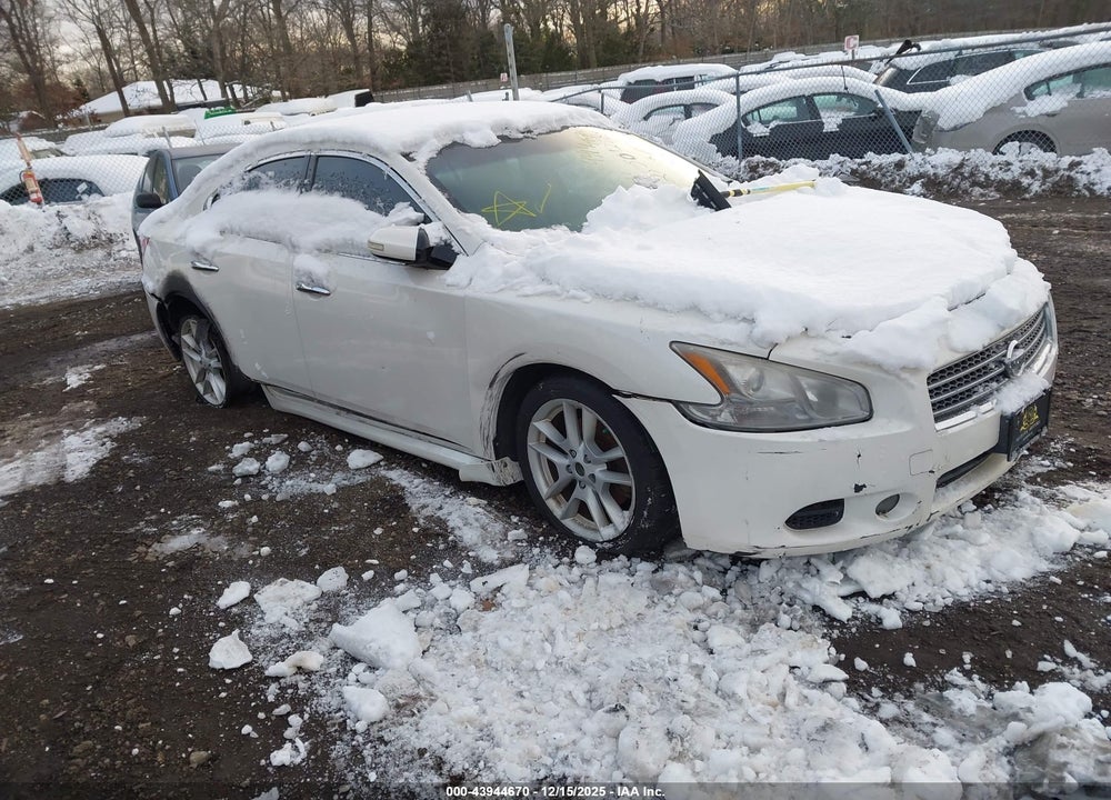 2009 NISSAN MAXIMA 3.5 SV VIN: 1N4AA51E69C801347