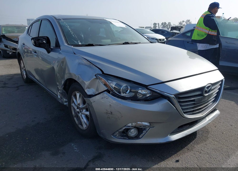 2015 MAZDA 3 I TOURING VIN: 3MZBM1V79FM131097