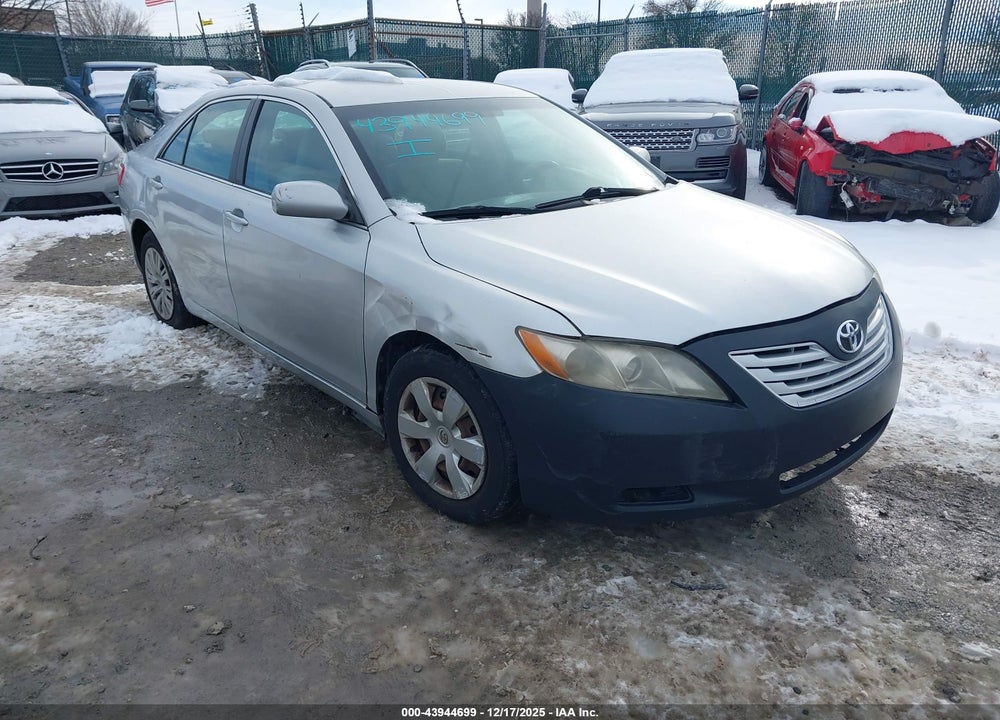 2007 TOYOTA CAMRY LE VIN: 4T1BE46K97U500702