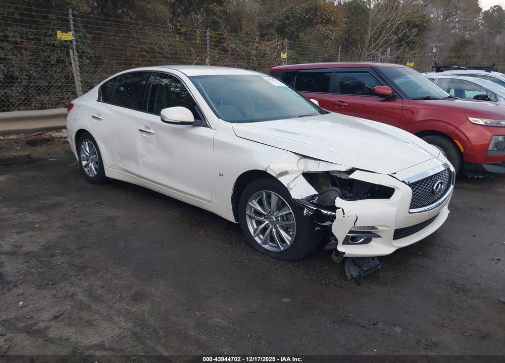 2015 INFINITI Q50 VIN: JN1BV7AP9FM341254