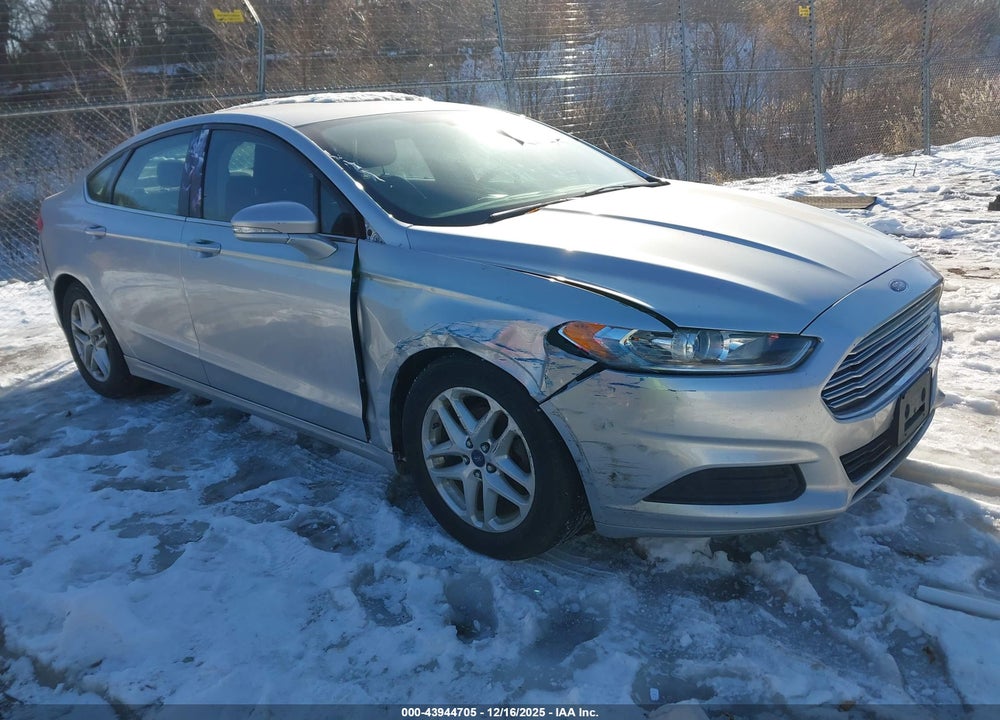 2014 FORD FUSION SE VIN: 3FA6P0H77ER142723