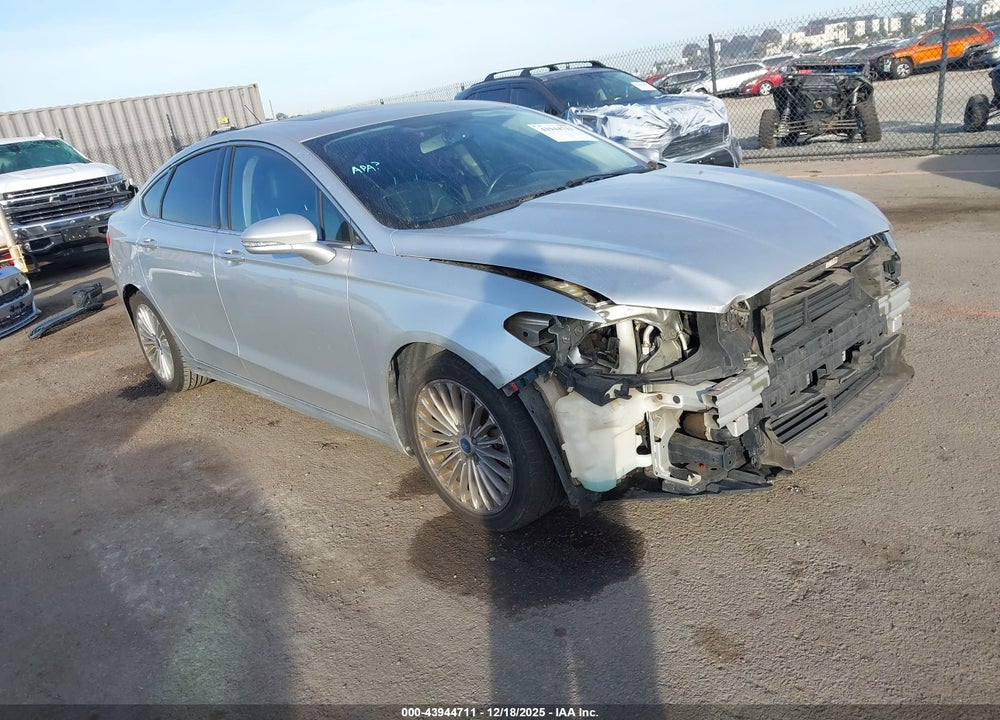 2014 FORD FUSION TITANIUM VIN: 3FA6P0K9XER152446