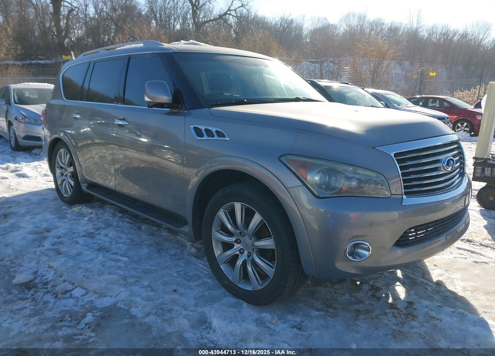 2012 INFINITI QX56 VIN: JN8AZ2NE7C9017652
