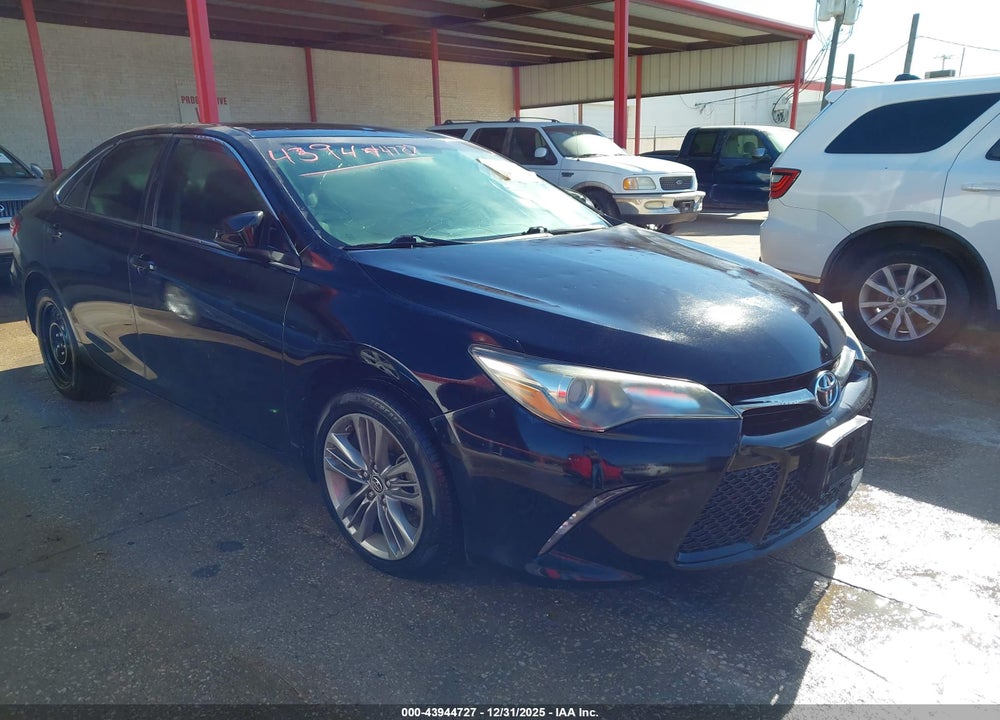 2015 TOYOTA CAMRY SE VIN: 4T1BF1FK5FU003639