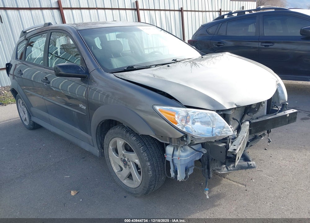 2007 PONTIAC VIBE VIN: 5Y2SL65837Z438521