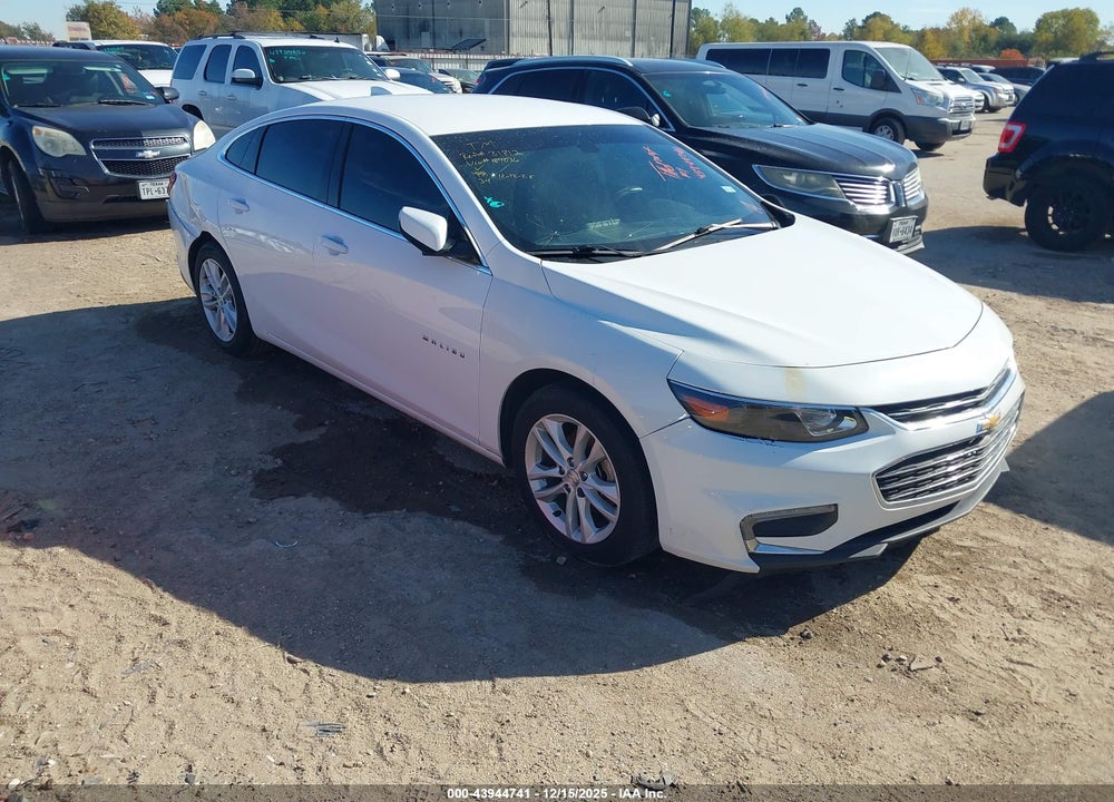 2018 CHEVROLET MALIBU LT VIN: 1G1ZD5ST0JF187036