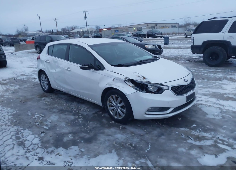 2015 KIA FORTE EX VIN: KNAFX5A8XF5375538