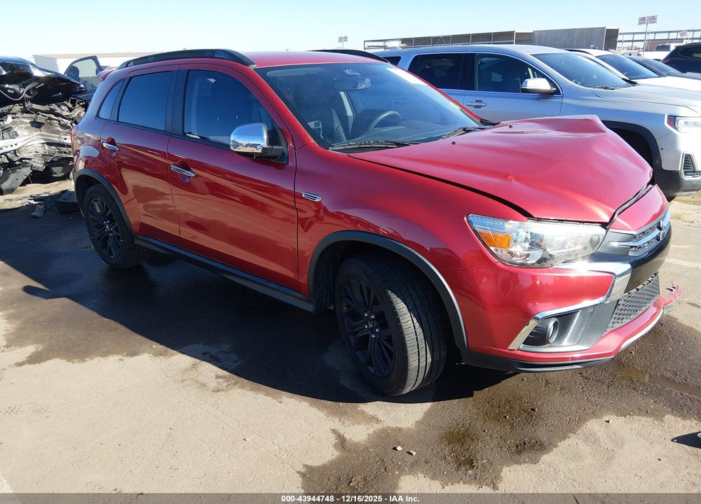 2019 MITSUBISHI OUTLANDER SPORT 2.4 GT VIN: JA4AP4AW7KU015871