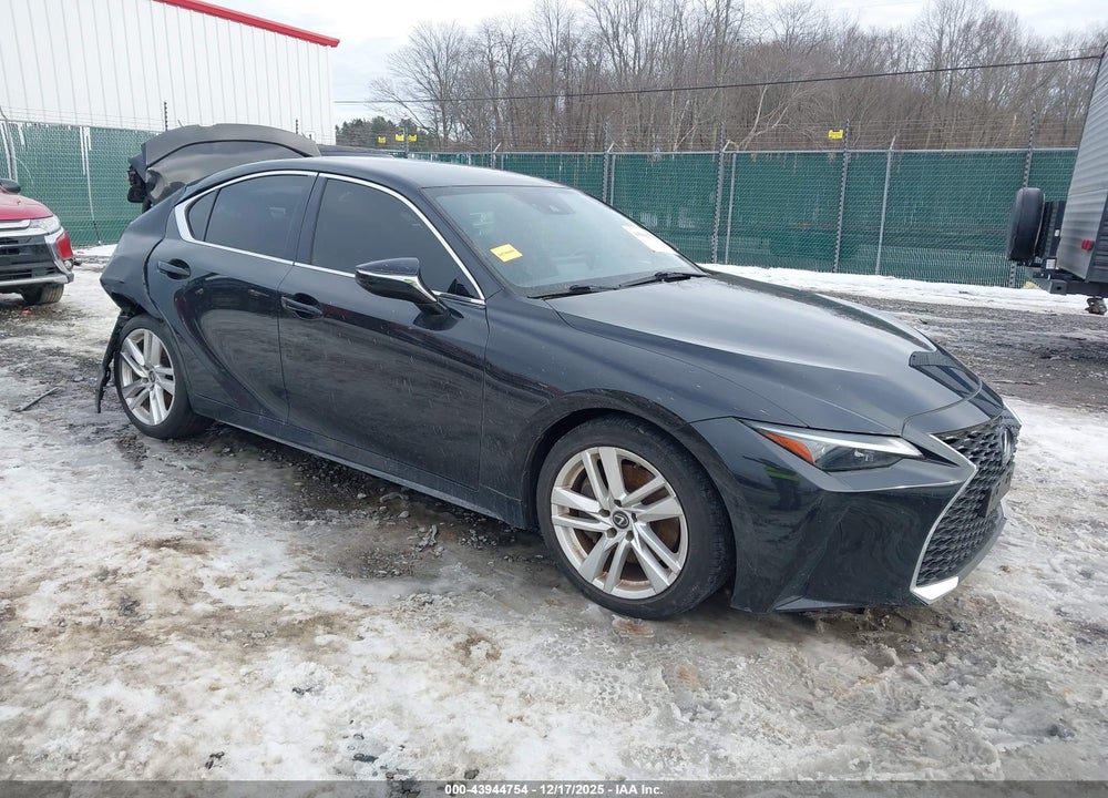 2021 LEXUS IS 300 VIN: JTHAA1D26M5110125