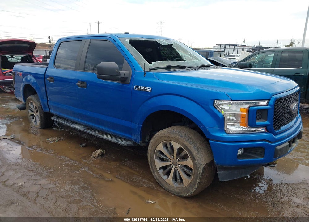2019 FORD F-150 XL VIN: 1FTEW1EP9KFA76901