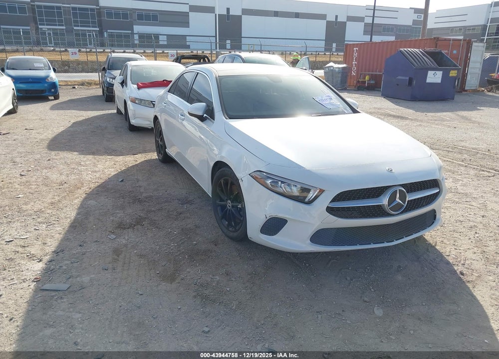 2021 MERCEDES-BENZ A 220 VIN: W1K3G4EB7MJ267006