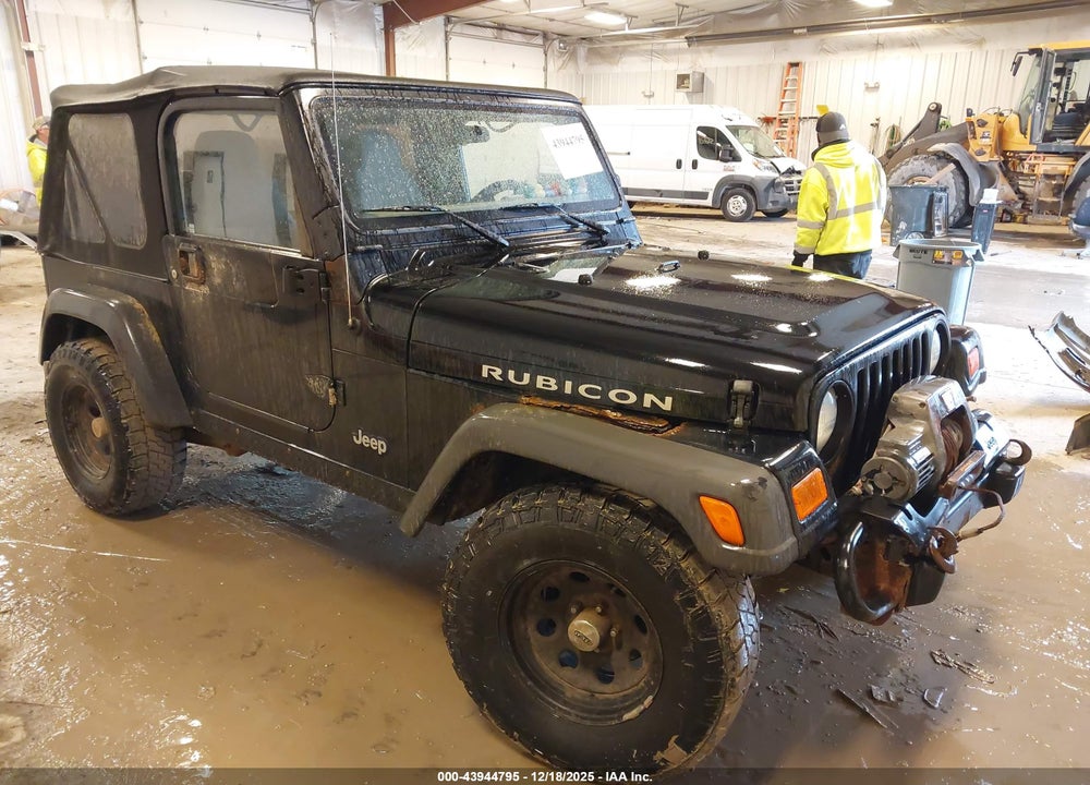 2005 JEEP WRANGLER RUBICON VIN: 1J4FA69S35P302275