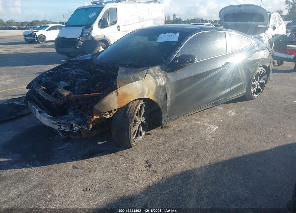 2020 HONDA CIVIC SPORT VIN: 2HGFC4B84LH300539