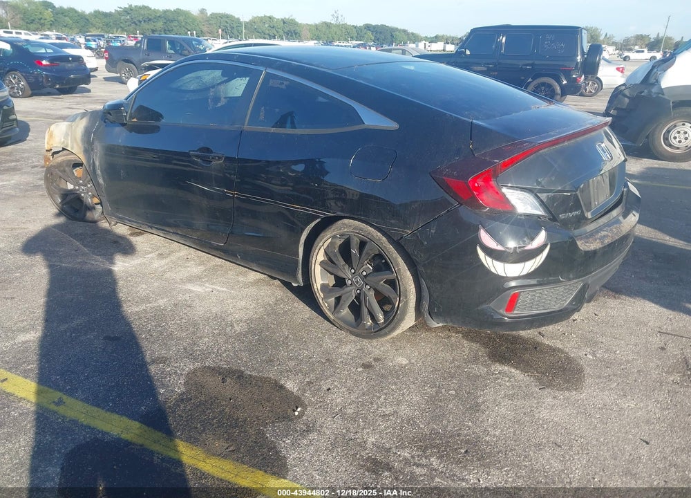 2020 HONDA CIVIC SPORT VIN: 2HGFC4B84LH300539