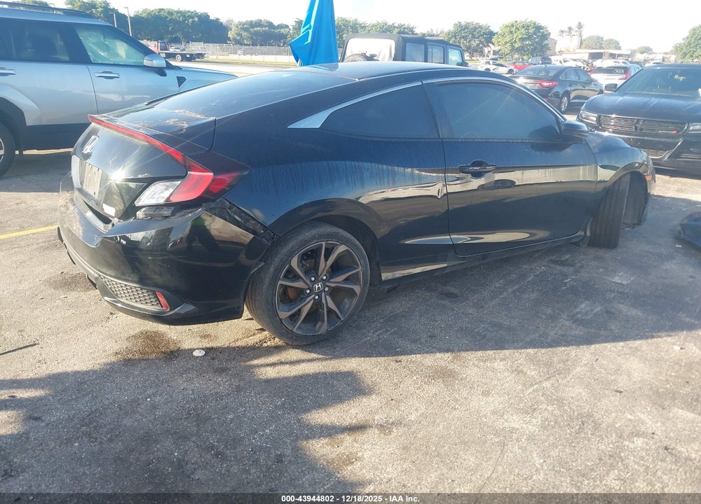 2020 HONDA CIVIC SPORT VIN: 2HGFC4B84LH300539