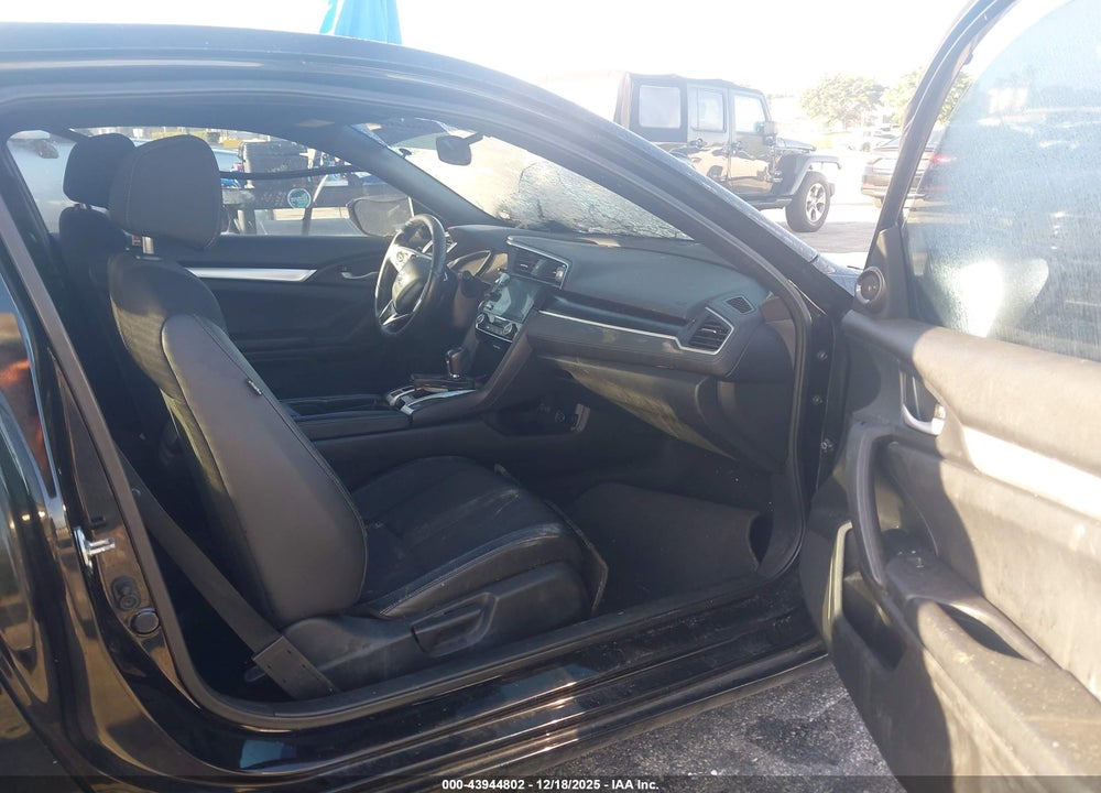2020 HONDA CIVIC SPORT VIN: 2HGFC4B84LH300539
