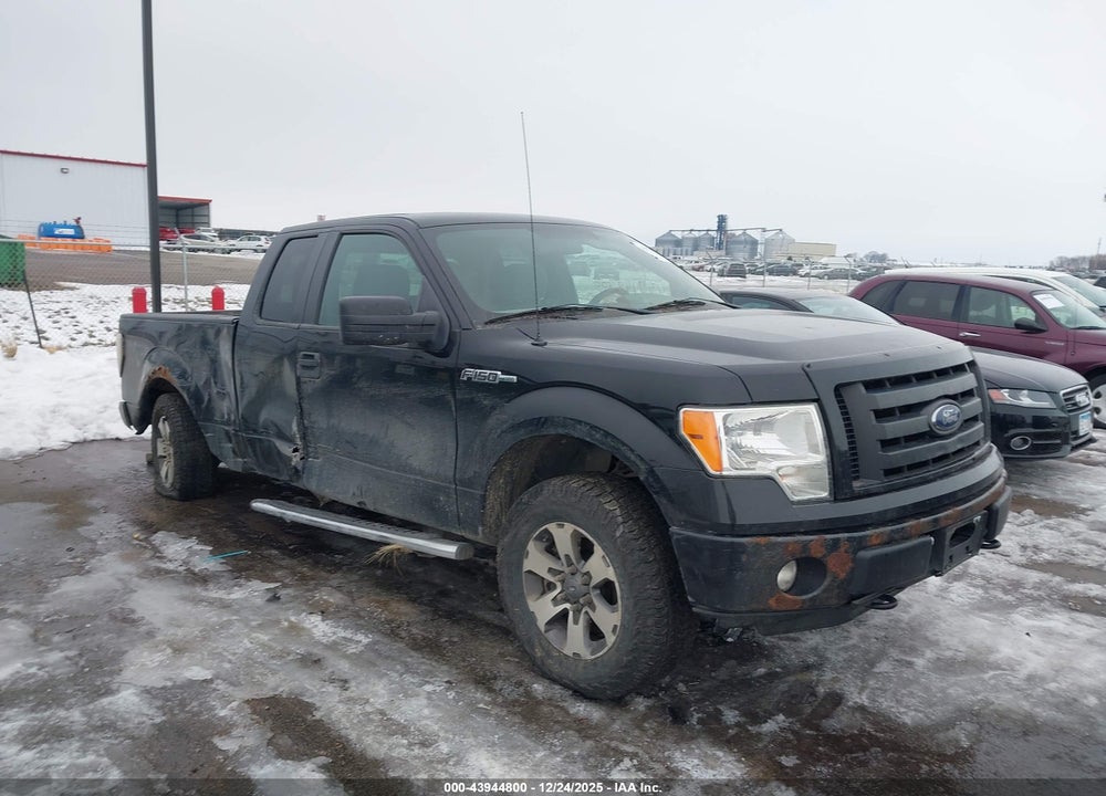 2012 FORD F-150 STX VIN: 1FTFX1EF0CFC98561