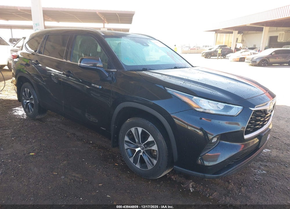 2020 TOYOTA HIGHLANDER HYBRID XLE VIN: 5TDGBRCH4LS502381
