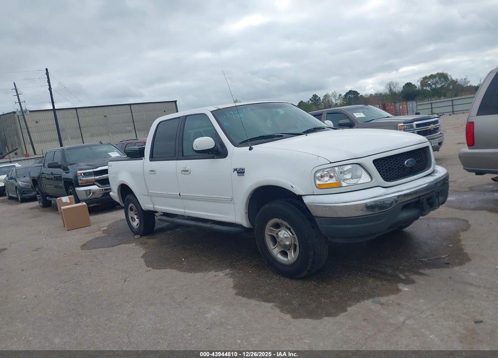 2002 FORD F-150 LARIAT/XLT VIN: 1FTRW08L72KA59137