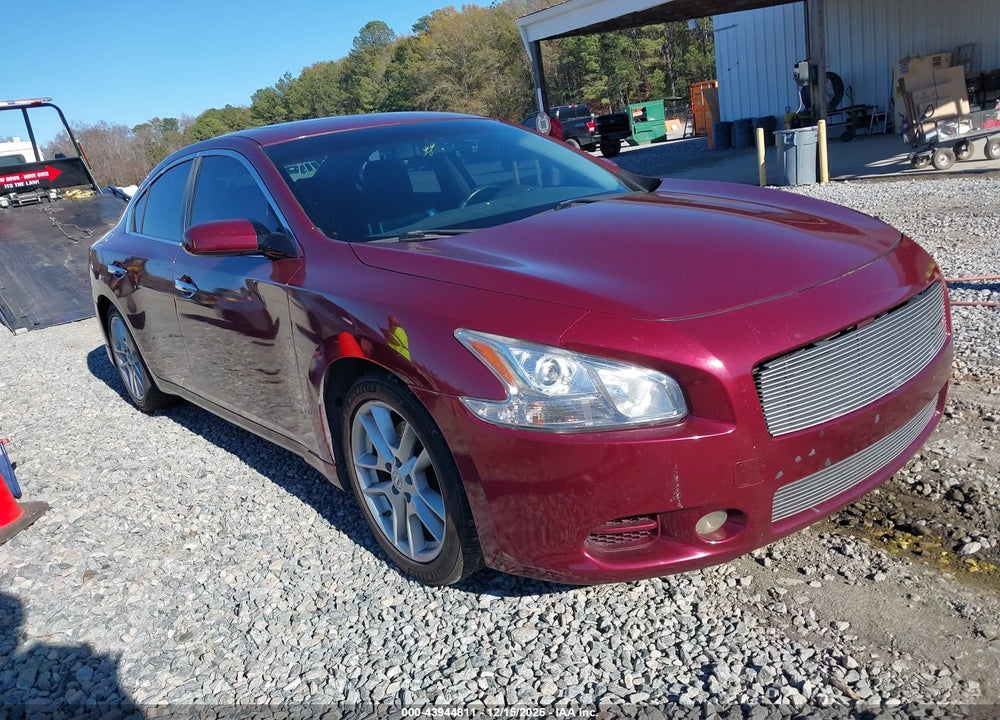 2009 NISSAN MAXIMA 3.5 S VIN: 1N4AA51E79C843302