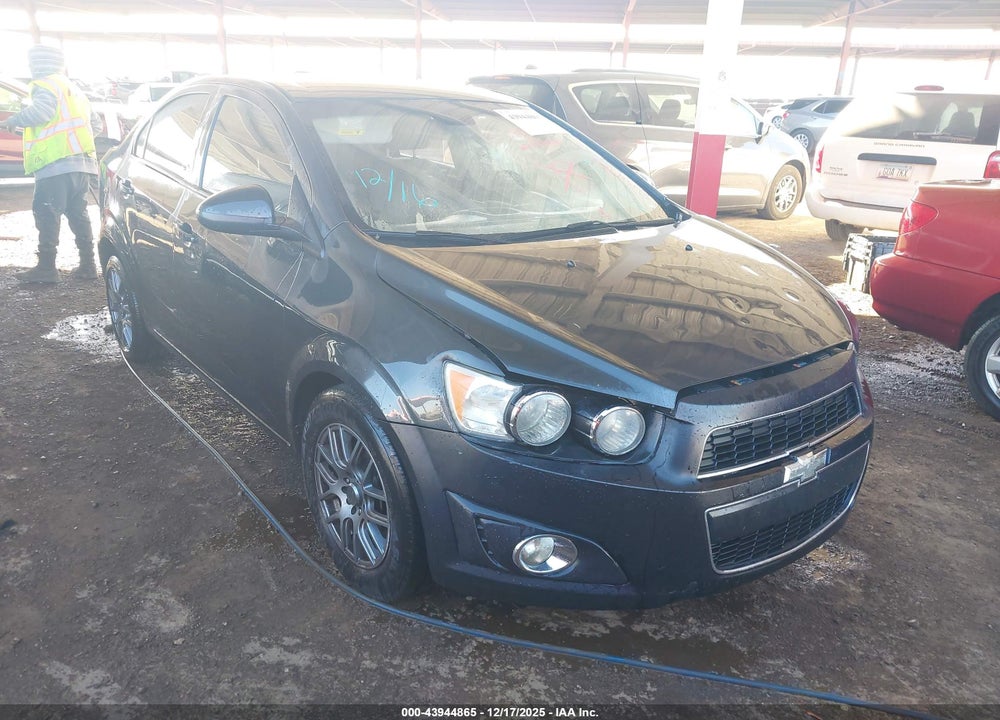 2016 CHEVROLET SONIC LS AUTO VIN: 1G1JA5SH6G4153723