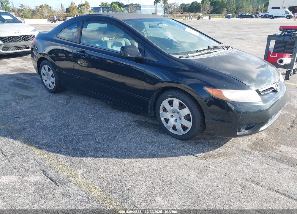 2008 HONDA CIVIC LX VIN: 2HGFG12638H531974