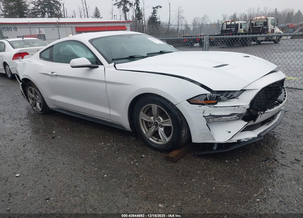 2020 FORD MUSTANG ECOBOOST FASTBACK VIN: 1FA6P8TH6L5186968