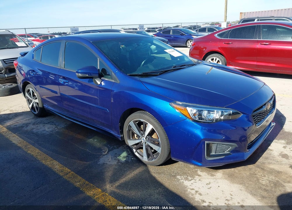 2017 SUBARU IMPREZA 2.0I SPORT VIN: 4S3GKAM69H3610549