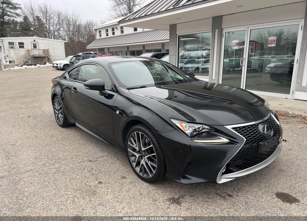 2018 LEXUS RC 300 VIN: JTHS85BC4J5004285