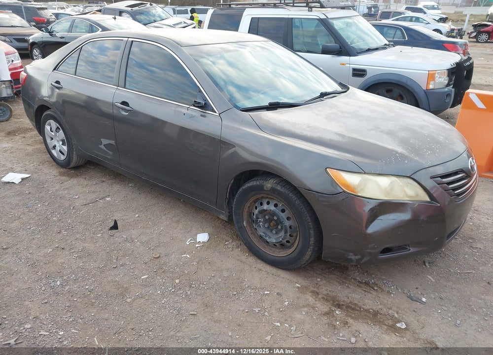 2009 TOYOTA CAMRY LE VIN: 4T4BE46K19R138017