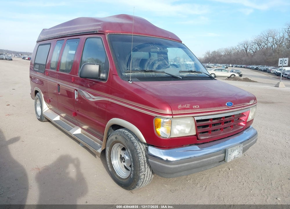 1996 FORD ECONOLINE E150 VAN VIN: 1FDEE14H0THA39346