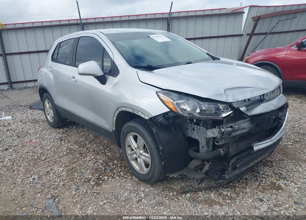 2017 CHEVROLET TRAX LS VIN: 3GNCJNSB0HL280398