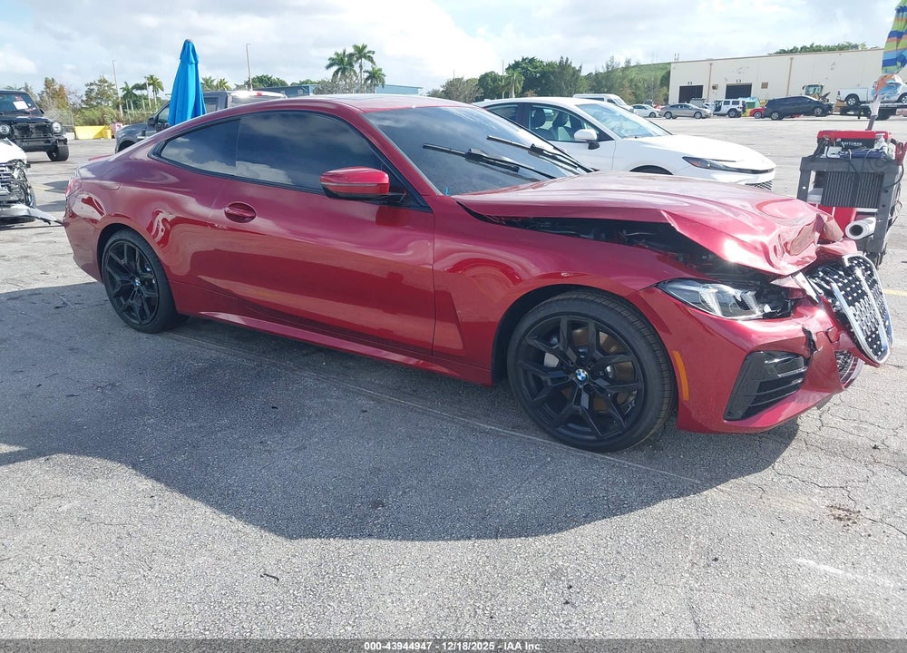 2026 BMW 430I VIN: WBA43DA0XTCW62991