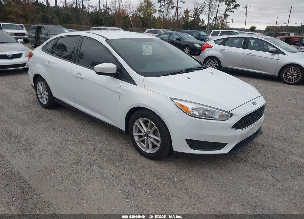 2018 FORD FOCUS SE VIN: 1FADP3FE7JL298988