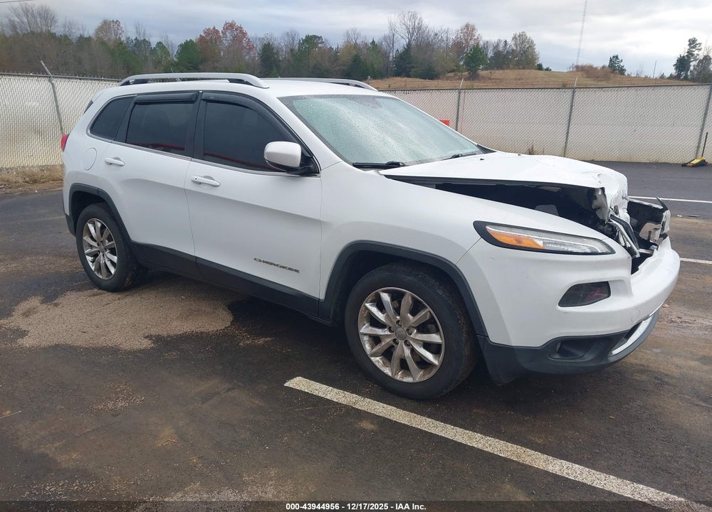2014 JEEP CHEROKEE LIMITED VIN: 1C4PJLDS9EW241827