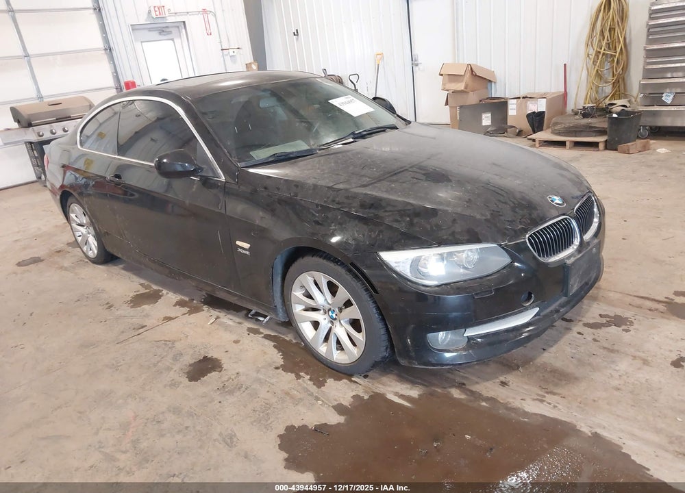 2011 BMW 328I XDRIVE VIN: WBAKF5C51BE656383