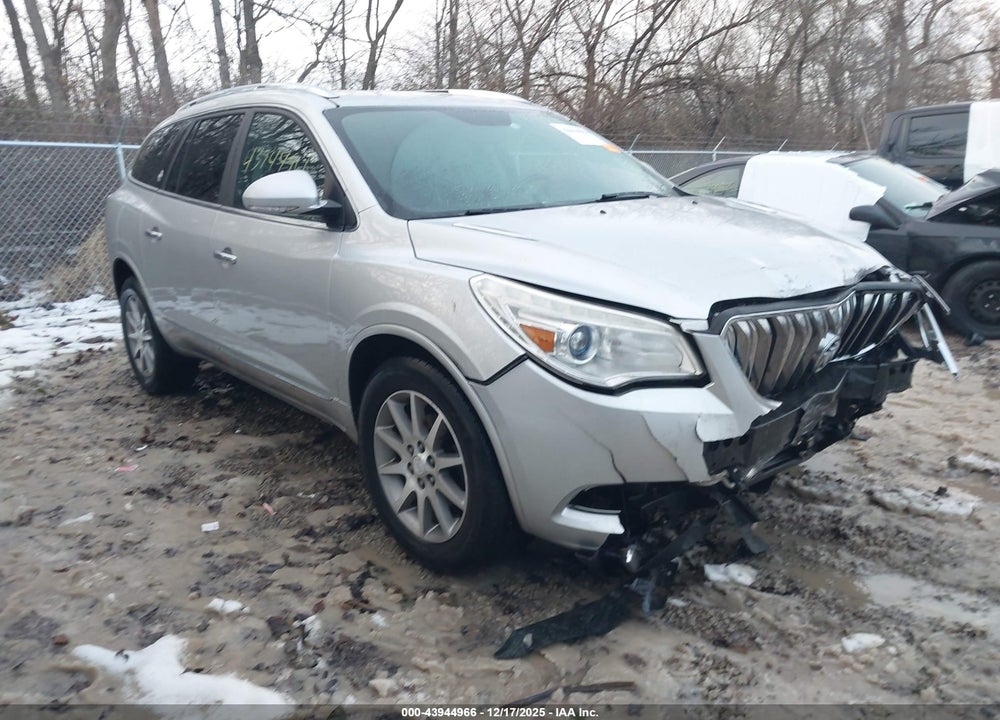 2015 BUICK ENCLAVE LEATHER VIN: 5GAKRBKD7FJ291983